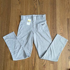 Nike Pro Baseball Pants Gray Mens Size SMALL   AA9796-012 NEW